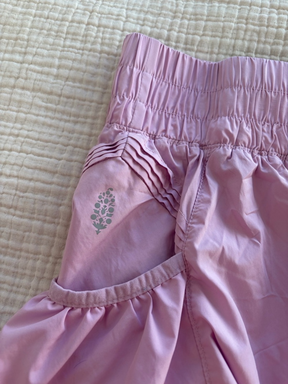 FP Movement Get Your Flirt On Shorts - Peony - Picture 4 of 5